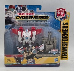 Transformers Cyberverse Power of the Spark Jetfire Spark Armor Tank Cannon New