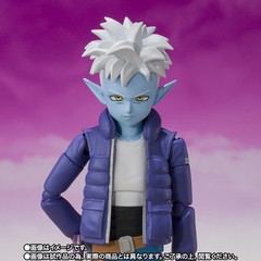 Bandai Tamashii Nations Dragon Ball DAIMA S.H.Figuarts Glorio Action Figure