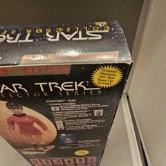 Playmates Toys Star Trek Starfleet Edition Lieutenant Uhura Action Fig VTG NOS