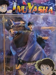 InuYasha Miroku Interchangeable Hands & Staff Action Figure Toynami ShoPro 2005