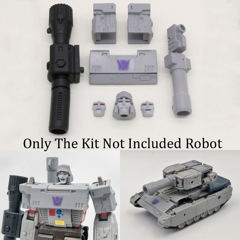 Upgrade Kit For SS86 Megatank Head Shoulder Chest Armor Weapon Arm Cannon