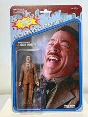 J. Jonah Jameson Laughing Custom Action Figure – Spider-Man 2, Internet Meme