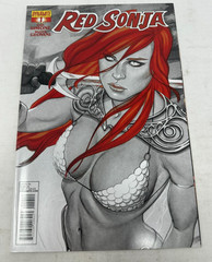 Red Sonja 1 Dynamite 2013 Gail Simone [NM] 2nd Print Jenny Frison Cover
