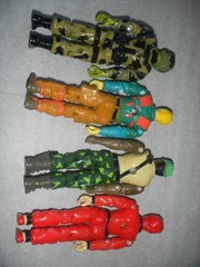 Vintage 1980s Action Figure Accessories Weapons Lot G.I. GI Joe Cobra ARAH 3.75