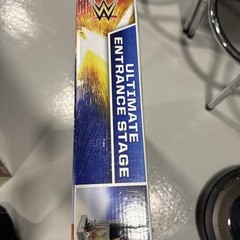 WWE Monday Night Raw Ultimate Entrance Stage *box Damage!!!!!