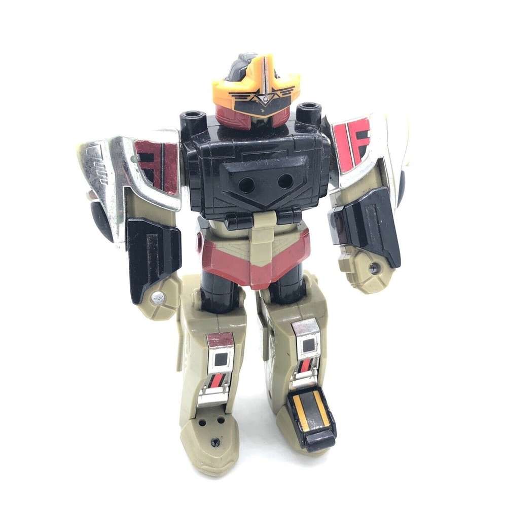 Power Rangers Time Force Shadow Megazoid Red Action Figure Toy 2000 By Bandai