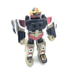 Power Rangers Time Force Shadow Megazoid Red Action Figure Toy 2000 By Bandai