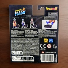Bandai – Set of 2 Dragon Ball Flash Vegeta & Super Saiyan Blue Vegeta Figures