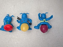 Vintage Army Ants Hasbro Action Figures Lot Of 12 Many Missing Weapons