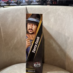 WWE Legends Elite Collection Series 27 Terry Funk Blue Shirt New Mattel