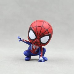 Anime Movies Spiderman Toy Figures Cartoon Anime Marvel Hero Model Doll Gifts