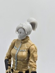 3d Printed STAR WARS ADULT OMEGA Head 1:18 3 3/4″ GI Joe 25th Anniversary B78