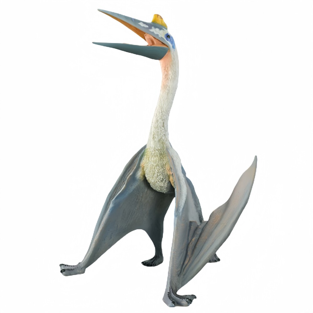 TNG Quetzalcoatlus Model Jurassic Dinosaur Animal Figure Toys Xmas Gift Decor