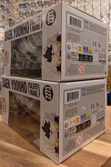 Funko Pop Solo Leveling Baek Yoonho (Silver Mane) #2273 Chase GITD Bundle New