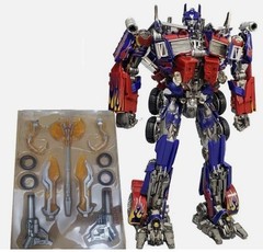 BMB LS03 Autobot OP-Leader UT Knight Action Figure Model Robot Deluxe Verion