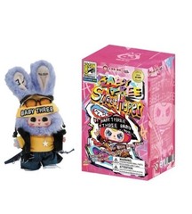 Baby Three “Street Hype SET 5 Black+ Orange+Pink+Blue+Purple SDCC 2025 Exclusive