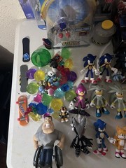 HUGE 4 INCH SONIC JAKKS PACIFIC LOT 30+ Figures and Accessories