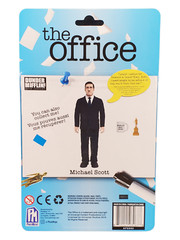 The Office Dwight K. Schrute 5″ Inch Action Figure PhatMojo Series 1 Brand New