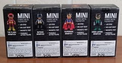 HEROCROSS Justice League Mini Hybrid Metal Action Figures Series DC Comics Set