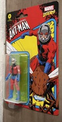 NEW The Astonishing Ant-Man Marvel Legends Retro Collection Hasbro Kenner Figure