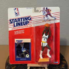 1988 DALE ELLIS SLU Starting Lineup NBA Seattle Supersonics