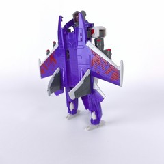 Transformers Skywarp Figure Only Cybertron Deluxe Class – Read