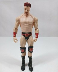 2011 Mattel WWE Elite Wrestling Sheamus Black, Red, & Gold Gear 7.25″ Figure (A