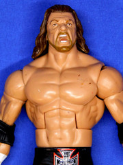 WWE DEFINING MOMENTS TRIPLE H MATTEL 2002 ELITE