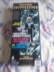 2 Ace Novelty – Cryptkeeper Talking Action Figures 12″ Hawaiian Shirt And Suit
