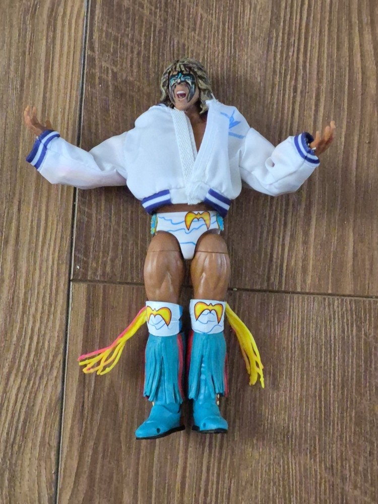 WWE Ultimate Warrior Ultimate Edition 1992 Grudge Match LOOSE