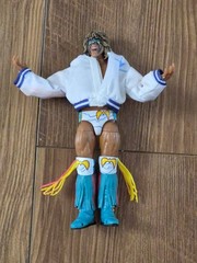 WWE Ultimate Warrior Ultimate Edition 1992 Grudge Match LOOSE
