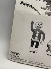 Mr Bill Sluggo And Spot Dreamsite 1998 3 Pc Vinyl Figures Saturday Night Live