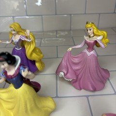 DISNEY Theme Park Store PRINCESS Play Set Cake Toppers LOT Of 11 Toy Figures