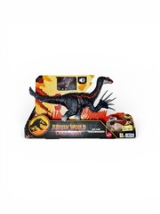 Jurassic World Slash’N’Roar Therizinosaurus Dinosaur Figure, Attack & Sound Toy