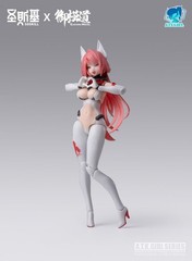 A.T.K. Girl SOSKILL Mimodou Nine-tailed Fox & Daji Deluxe1/12 Model Kit