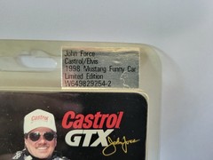 John Force Elvis Presley 1998 1:64 ACTION NHRA MOC NEW