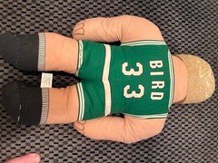 Larry Bird Wrestling Buddy Hoopster Heroes Ace Novelty 1991 Celtics