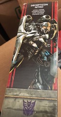Transformers Last Knight Voyager Nitro MISB