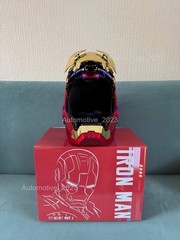 New Iron Man MK5 Helmet Electronic Voice Activated Open&Close Mask Autoking US