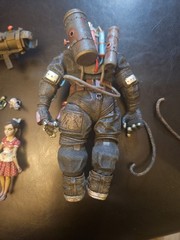 Neca BioShock Delta Little Sister Limited Edition Big Daddy Figure- Complete