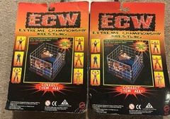 ECW figures Rob Van Dam & Sabu