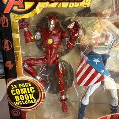 Marvel Legends Young Avengers Action Figure Set New Sealed ToyBiz 2006 Comic