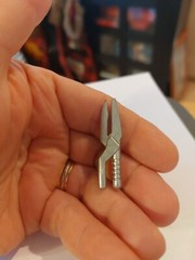 Marvel X-MEN 1995 WOLVERINE FANG Knife Blade Only As Shown A10