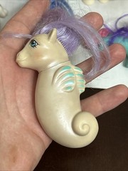 My Little Pony G1 80s 90s 2000s Huge Lot Of 31 Babies Adults Seahorse Miniatures