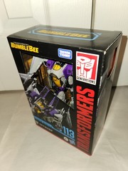 Thundercracker 89 + Skywarp 113 Studio Series Transformers Bumblebee Hasbro NEW