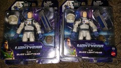 Disney Pixar Lightyear Action Figures LOT of 4 Buzz Lightyear BRAND NEW