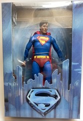 NECA Superman Christopher Reeve Version Action Figure DC Comics Toy New 7”