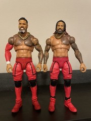 Custom WWE Ultimate Edition Jimmy & Jey Uso Wargames 2022 Bloodline