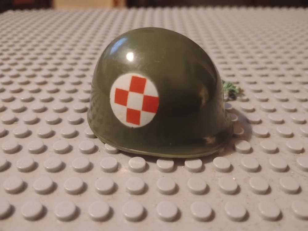 Non-Hasbro GI Joe Medic Helmet