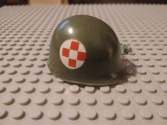 Non-Hasbro GI Joe Medic Helmet